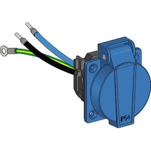 Per SCHNEIDER ELECTRIC Smart Wallbox EVP1BSSE TE - Gruppo Presa/Connettore IEC Monofase - Product Image 1