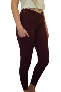 Venta caliente Tie-Dye Mujeres XL Scrunch Leggings Sin costuras Cintura alta y media Entrenamiento Yoga Gimnasio Fitness Pantalones con diseño de realce - Product Image 6