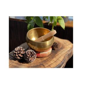Bol chantant en laiton de méditation tibétaine de haute qualité et meilleure fabrication en prix de vente totale - Product Image 5
