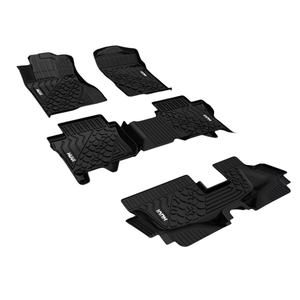 แผ่นรองกันลื่นสำหรับรถยนต์รุ่น Ford Everest (3D) แผ่นรองกันลื่นที่ทนทานผลิตในเวียดนาม - Product Image 1