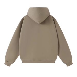 <b>JUMPER</b> Designer Men's Cropped Hoodie Lined 100% Cotton Custom Streetwear Oversized Heavyweight Wholesale Manufacturer's Hoodies - Product Image 2