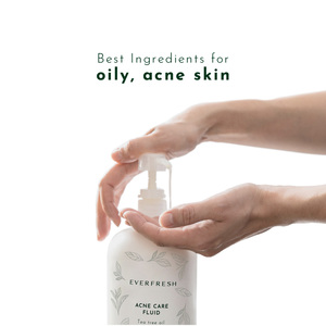 OEM 100ml Acne Care Fluid Help Clear Acne Soothe Irritation & Promote Healthy Skin - Product Image 5