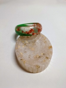 Brazalete de acrílico de resina Vintage exagerado para mujer, joyería, brazaletes coreanos, pulseras, brazaletes redondos de diseñador, nuevos brazaletes de acrílico - Product Image 2