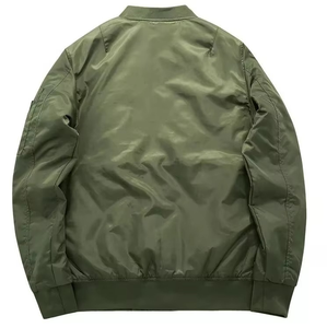 Chaqueta Bomber de Punto Transpirable de Invierno de Alta Calidad, Nuevo Diseño, Venta Caliente, Personalizable para Hombre y Mujer - Product Image 3