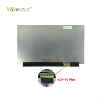 Layar OLED UHD 13,3 Inci 3840*2160 4K 60HZ Port USB Panel OLED Antarmuka EDP Modul Layar AMOLED untuk Panel Laptop PC