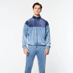 High Quality Comfortable Drawstring-Up Lightweight 100% Cotton Training Sports Joggers Suits for Men Plain Sports Wear - Product Image 1