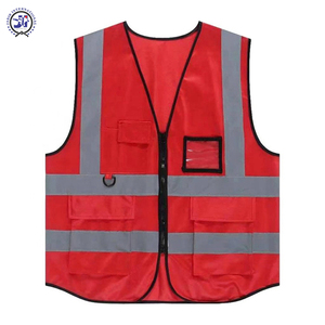 Chaleco de seguridad de nuevo diseño, cómodo MATERIAL PERSONALIZADO 2024 sin mangas, chaleco de seguridad ligero de alta visibilidad de alta calidad - Product Image 2