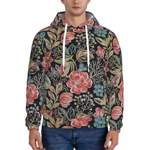 Sweat-shirts à sublimation personnalisés en polyester, légers, de haute qualité, pour hommes - Product Image 6