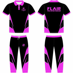 ชุดยูนิฟอร์มคริกเก็ตพรีเมียมคุณภาพสูงปรับแต่งได้ ชุดคริกเก็ตพรีเมียมปรับแต่งได้สำหรับผู้เล่น ขายส่ง - Product Image 5