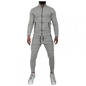 Conjunto Deportivo Ajustado de Último Diseño 2026 para Hombre, Sudadera con Capucha de Algodón, Ropa Deportiva Elegante para Gimnasio, Conjuntos Deportivos al por Mayor - Product Image 6