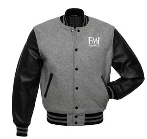 Street Wear Letterman Vestes Pour Patchs Personnalisés Nouvelle Mode Hommes Lettermen Vestes D'hiver À Manches Longues - Product Image 1