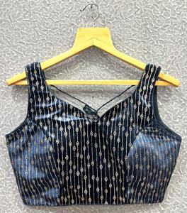 Blusa Strach moderna con válvulas pesadas, lista para usar, estilo formal de verano con hermoso nudo, patrón abierto en la espalda RADHEY - Product Image 4