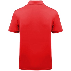 เสื้อโปโลชายแบบซิป ¼  คอปกตัดสี ผ้าฝ้าย แขนสั้น ลายพิมพ์ซับลิเมชั่น ผลิตโดย BS 2027 - Product Image 3