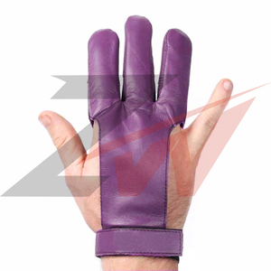 Gant de tir à l'arc sur mesure, protection durable des doigts, fournisseur OEM, personnalisation de la marque, vente en gros, marché d'exportation - Product Image 6