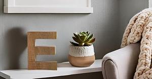 Handmade Wooden Alphabet Cutouts Custom Design Indian Wood Carving Letters for <b>Wall</b> Decor, Crafts, <b>Signage</b>, Personalized Gifts - Product Image 2