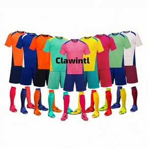 Maillots de football pour hommes de qualité supérieure du Pakistan 2025 – Kits personnalisables avec nom et numéro, manches courtes, en polyamide à séchage rapide, col ras du cou – Vente en gros - Product Image 3