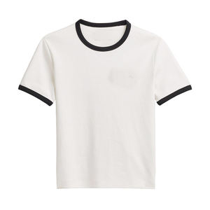 T-shirts graphiques imprimés sur mesure pour hommes T-shirts personnalisés imprimés sur mesure-T-shirt Ringer Toutes tailles/différentes couleurs - Product Image 6