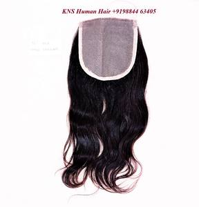 Mains Douces Sentiment Premium Indien Remy Extensions de Cheveux Humains Frontaux et Fermetures - Product Image 3