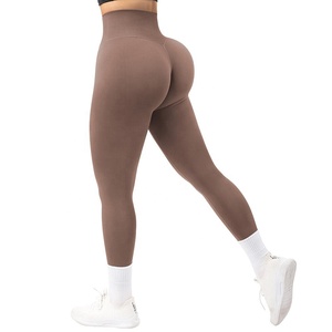 Côtelé 2 pièces femmes sport soutien-gorge sans couture Yoga ensemble Gym Fitness Yoga porter course bout à bout coton respirant Leggings ensemble d'entraînement - Product Image 2