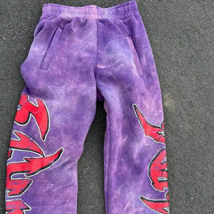 Para lavado recortado Sun Faded 330gsm Fleece 100% algodón Heavyweight Vintage French Terry Acid Wash Sudadera con capucha de invierno de gran tamaño - Product Image 3