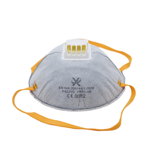 <span class=keywords><strong>Masque</strong></span> facial en carbone actif 4 plis, respirateur moulé en forme de coupe avec filtre à charbon actif pour la protection - Product Image 4