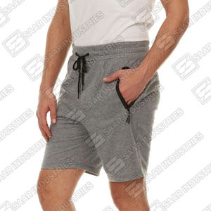 กางเกงขาสั้นหลวมบางสำหรับผู้ชายสำหรับฤดูร้อนกางเกงขาสั้นกีฬาแบบผูกเชือกแบบลำลองกางเกงขาสั้นชายหาดสีทึบดีไซน์แบบเรียบง่าย - Product Image 2