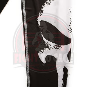 Nueva Camiseta de Entrenamiento de MMA de Moda, Cómoda y de Primera Calidad, para Hombre, de Secado Rápido, Manga Larga, Tela de 220g, Colores Personalizados - Product Image 5