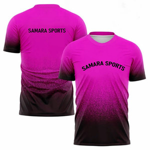 Venta al por mayor de peso pesado gráfico de algodón personalizado impreso camisetas de los hombres de alta calidad 100% algodón liso impresión estilo formal - Product Image 1