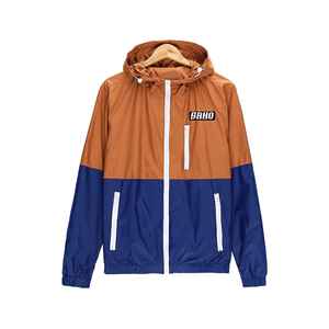 Coupe-vent d'équipe pour les clubs GAA du fournisseur pakistanais avec des logos sublimés tissu imperméable et construction respirante - Product Image 4