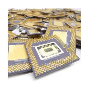 Ceramic CPU Scraps / Computer Processors Chips