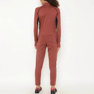 Nueva gran oferta, conjunto de chándal para mujer, ropa de entrenamiento, conjuntos de chándal para correr para mujer, chándal de Ploster para mujer con Personalización completa - Product Image 2