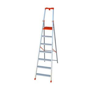 Escalera de aluminio tipo tijera profesional. 7 Gradini - Product Image 1