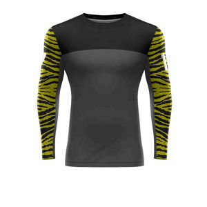 Camiseta Deportiva con Cuello Redondo, Nuevo Estilo para Fitness, Protección contra Erupciones, Precios Accesibles, Antibacteriana, Informal, Duradera, para Hombre - Product Image 6