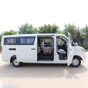 Brand New Kama Commercial 9-11 Seat Minibus Electric Passenger <strong>Van</strong> 4+1 EV <strong>Motor</strong> Mini EV Sedan - Product Image 2