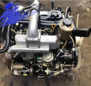 Motor Diésel QD32 Usado Original - Product Image 3