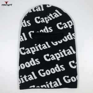 หน้ากากกันลมแบบบาลาคลาวาสำหรับปั่นจักรยาน พิมพ์ลายดิจิทัลตามเทรนด์ยอดนิยม ปรับแต่งได้ ใช้ได้ทุกวัน เหมาะสำหรับทุกเพศ ทนทาน ผลิตจากโพลีเอสเตอร์ 100% - Product Image 3