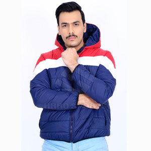 เสื้อแจ็กเก็ตขนเป็ดสำหรับผู้ชายเสื้อแจ็คเก็ตขนเป็ดแบบปรับแต่งได้ - Product Image 2