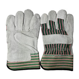 Guantes de trabajo de cuero resistentes superventas Guantes DE SEGURIDAD anticorte a precio - Product Image 6