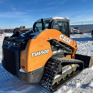 Chargeuse compacte TV450B d'occasion Machines de construction d'origine Mini chenille avec moteur FPT Mini chargeuse d'occasion - Product Image 3