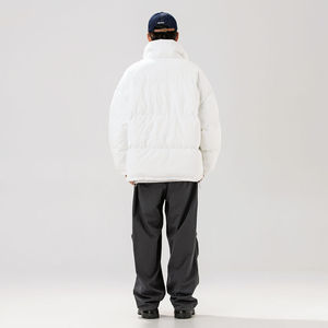 Vestes matelassées d'hiver décontractées de luxe 2025 pour femmes et jeunes, style universitaire, randonnée - imperméables et coupe-vent, vente directe d'usine - Product Image 5
