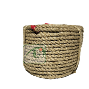 เชือกปอเป็นมิตรต่อสิ่งแวดล้อมเส้นผ่านศูนย์กลาง8มม. ถึง60มม. ส่งออกโดยตรงจากโรงงานบังคลาเทศ - Product Image 1