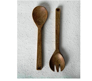 Producto en Oferta, Utensilios para Ensalada Ecológicos Aptos para Lavavajillas, Hechos en India para el Hogar y la Cocina - Product Image 2