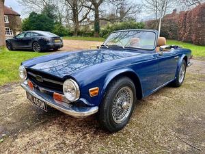 TRIUMPH TR6 USADO DE 1973 CON VOLANTE A LA IZQUIERDA/DERECHA - Product Image 4