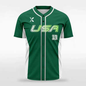 Premium Men's <b>Baseball</b> Jersey Terry Moisture Wicking, OEM Bulk Order - Product Image 5