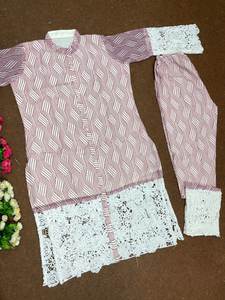 NUEVO DISEÑADOR FIESTA WEAR HEAVY GEORGETTE IMPRESIÓN DIGITAL TOP-PENT - Product Image 6