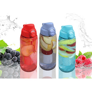 Botella Deportiva de 750 ml de Plástico con Inserto para Hielo - Product Image 6