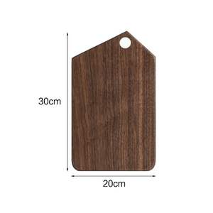 Tabla de cortar redonda de madera de acacia con asa para servir charcutería de madera elegante y tabla de quesos - Product Image 6