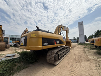 Excavatrice Caterpillar CAT 336D d'occasion à vendre, excavatrice de démolition, excavatrice de chantier lourde d'occasion pour l'Afrique