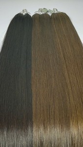 Soldes importantes ! Extensions de cheveux humains vierges Remy AZURA HAIR vietnamiennes en gros, double trame, styles ondulés/bouclés naturels - Product Image 2