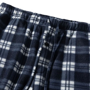 Latest Fashion Style Casual Men's Straight Regular Fit Mid Waist Polyester/Cotton Breathable Lightweight <b>Drawstring</b> Closure - Product Image 5